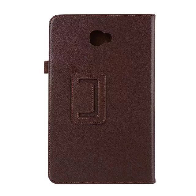 Samsung SM-T585C Tab A 10.1 Leather Case Cover Axl Brown