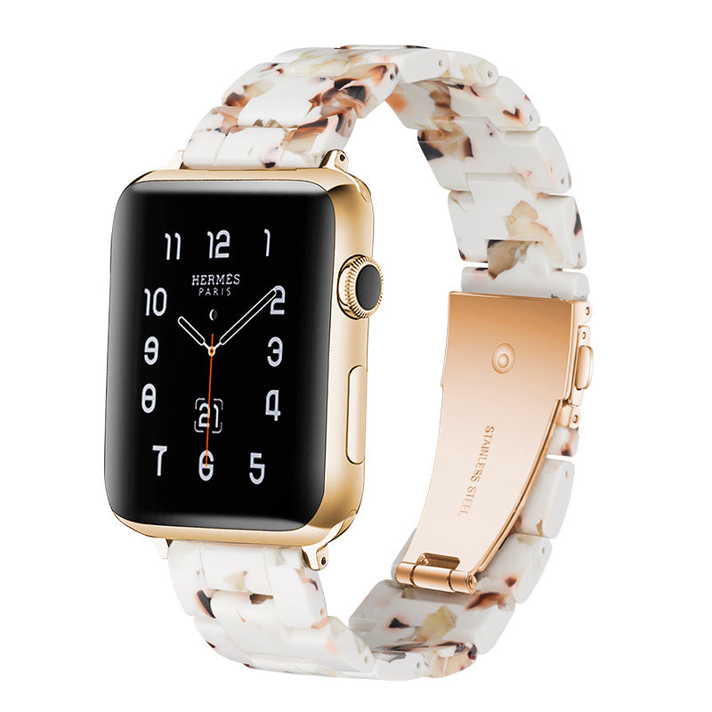 Resin Apple Watch Band for iWatch Series 1–4 | 46 Colors