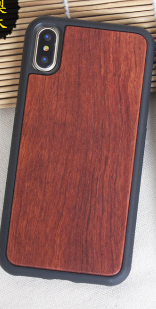 Wooden TPU Phone Case, Mobile Shell, Wooden Cover Axl