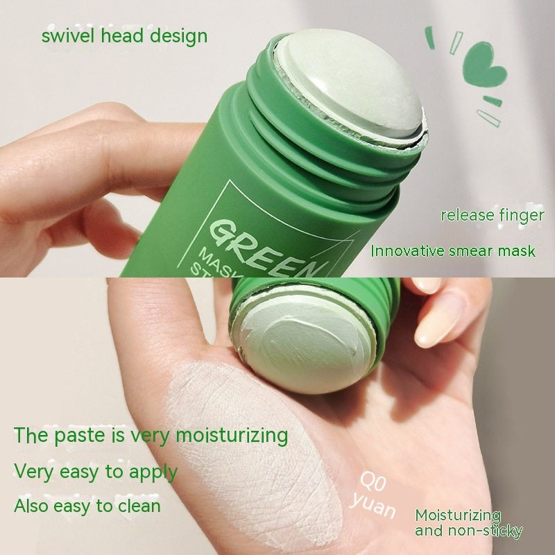 Green Tea Clay Mask Stick Axl