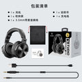 OneOdio Wireless Bluetooth Headphones with Detachable Cable Axl Black (PRO-C)