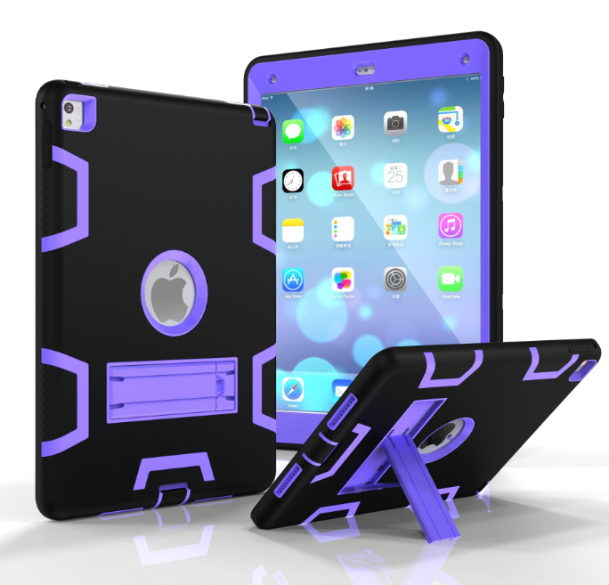 Full Coverage Silicone Kids Tablet Case with Stand Axl