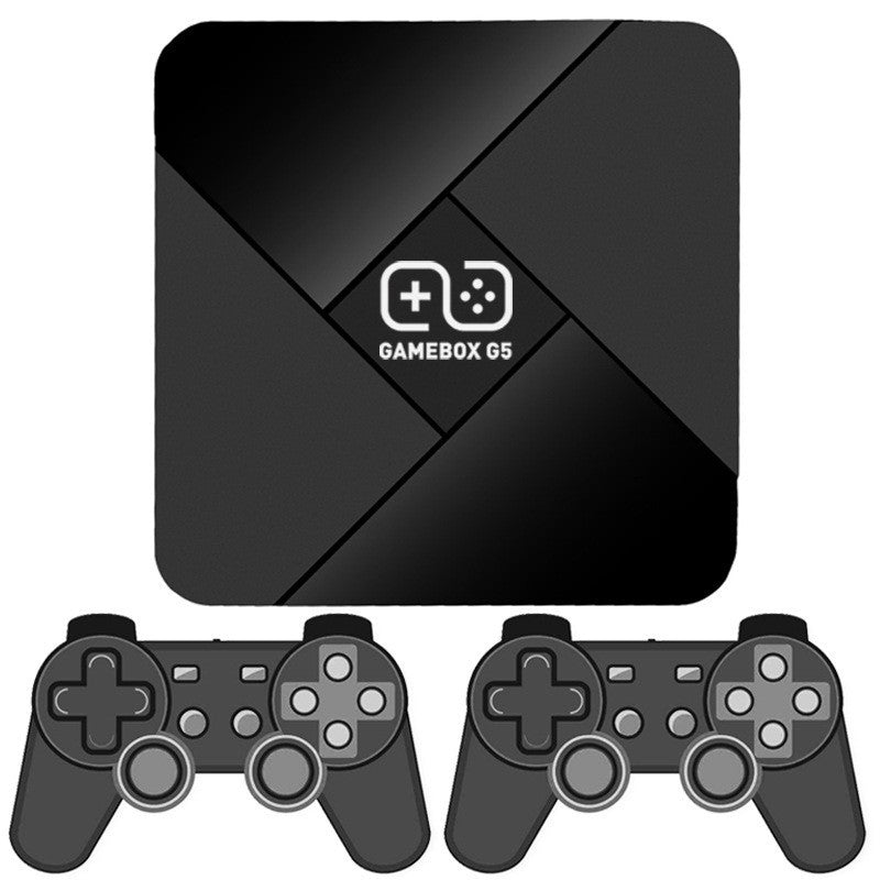 G5 Game Console with Dual System and Wireless Controller Axl