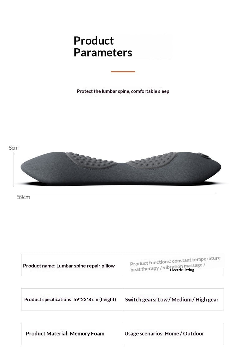Lumbar Pillow Massage Axl