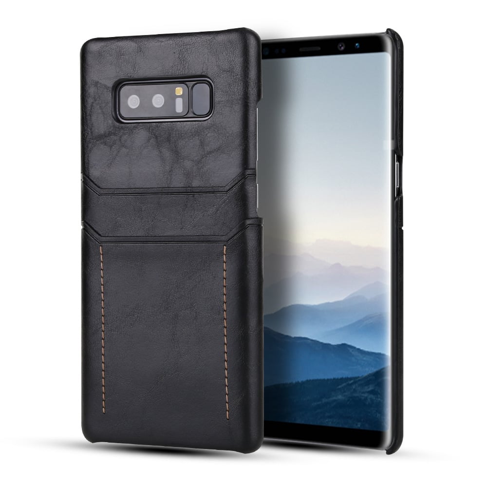 Double Card Wallet Case – Samsung Note 8/9 S8 S9 | Axl Wallet Phone Case Axl Black / Note8