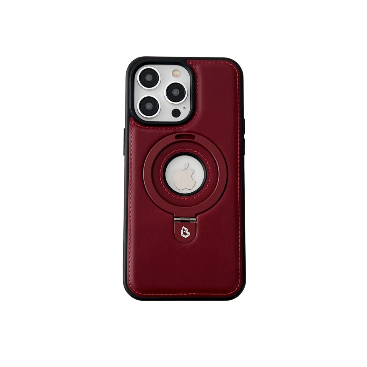 Leather Magnetic iPhone Case for iPhone 12–15 | Axl