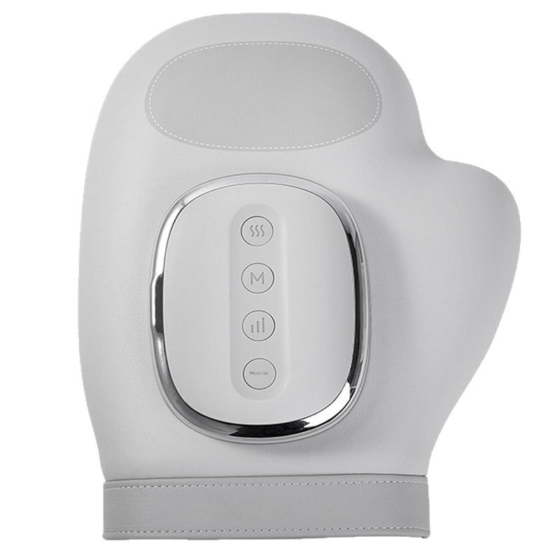 Wireless Hand Massager with Hot Compress Axl White One Size