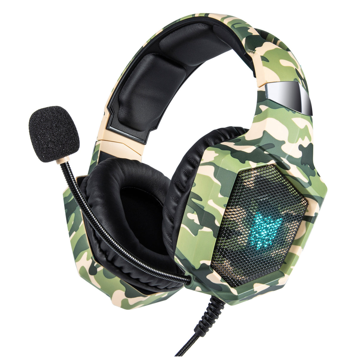 ONIKUMA K8 Camouflage Gaming Headset (Wired) Axl