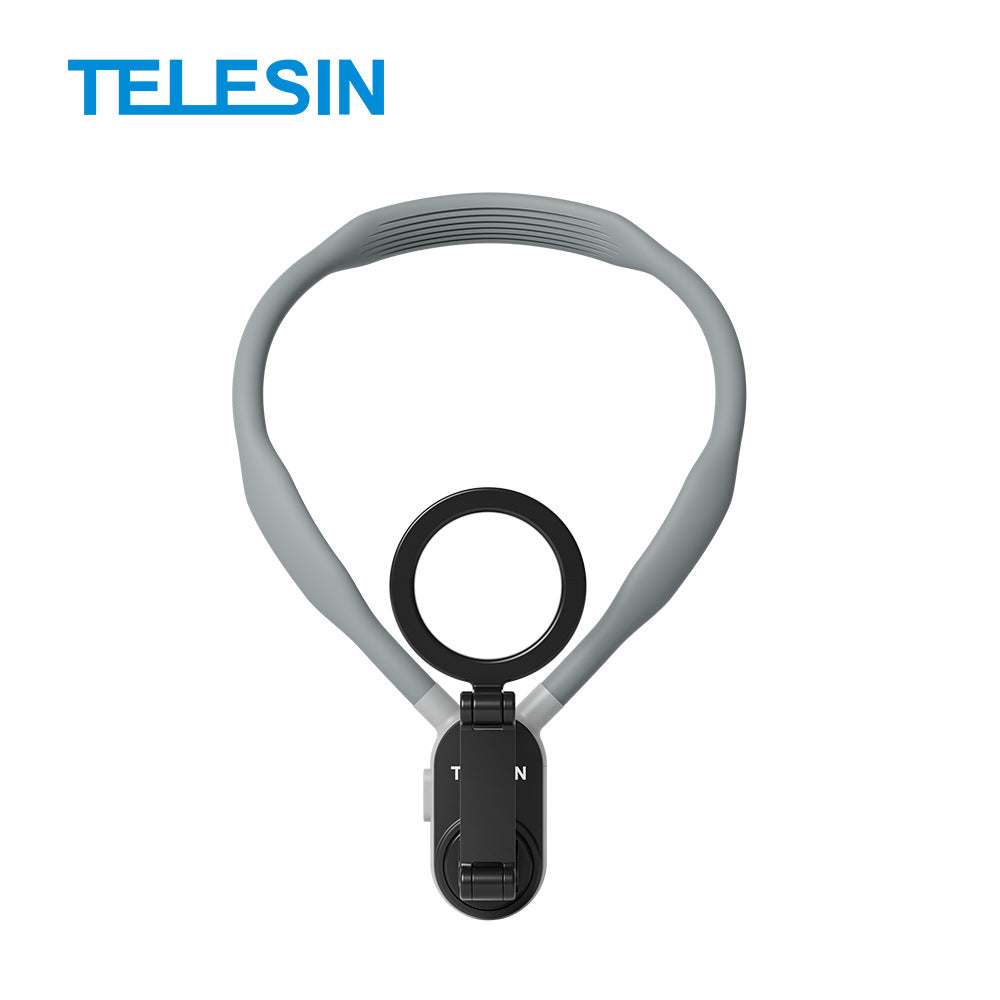 TELESIN MagSafe Neck Phone Mount for Steady Shooting Axl Advanced Grey