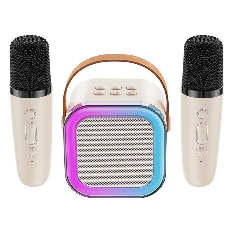 Mini Wireless Bluetooth Speaker with LED Light & Mic | Axl Bluetooth Speaker Axl