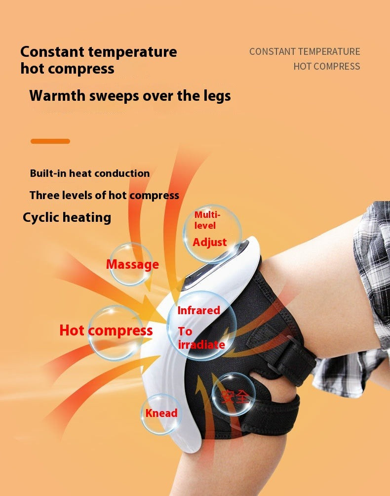 Heated Vibration Knee Massager Axl