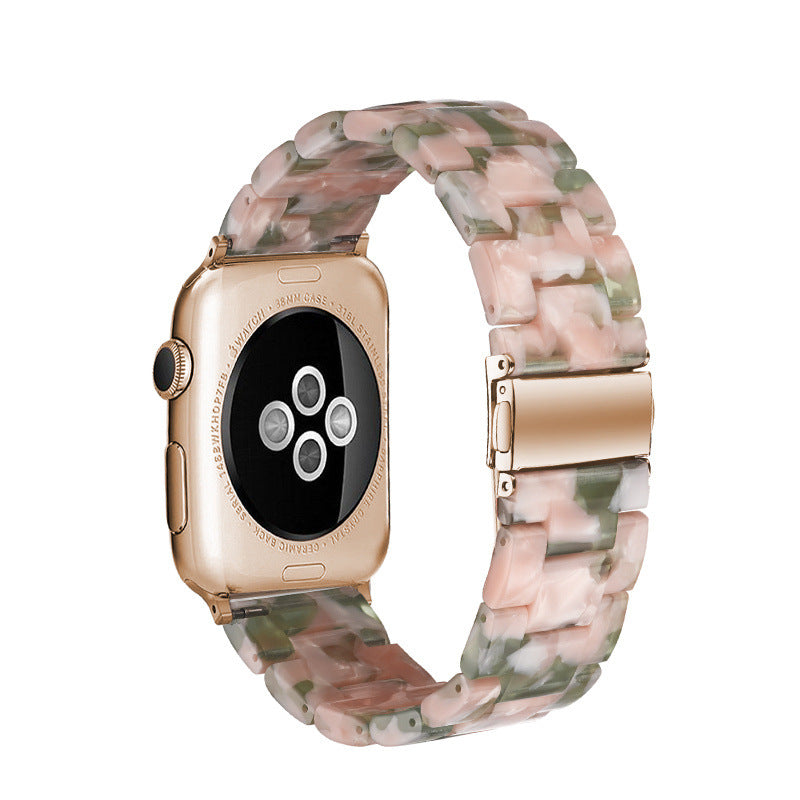 Resin Apple Watch Band for iWatch Series 1–4 | 46 Colors