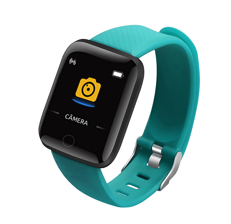 116Plus Smart Fitness Band – Color Screen & Bluetooth Smart Fitness Band Axl