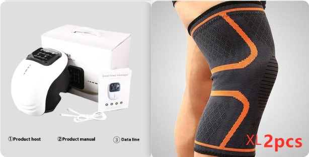 Heated Vibration Knee Massager Axl