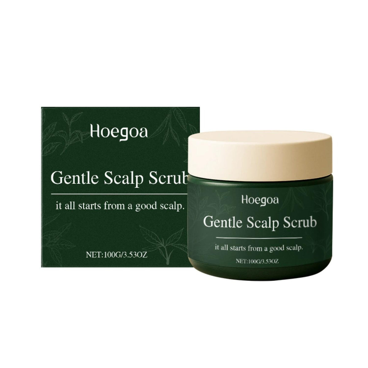 Gentle Scalp Scrub Axl 1PCS 100g