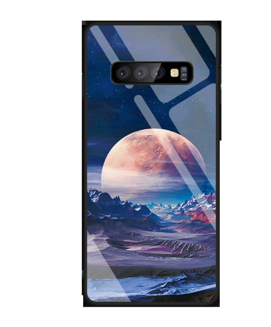Painted Tempered Glass Phone Case Axl