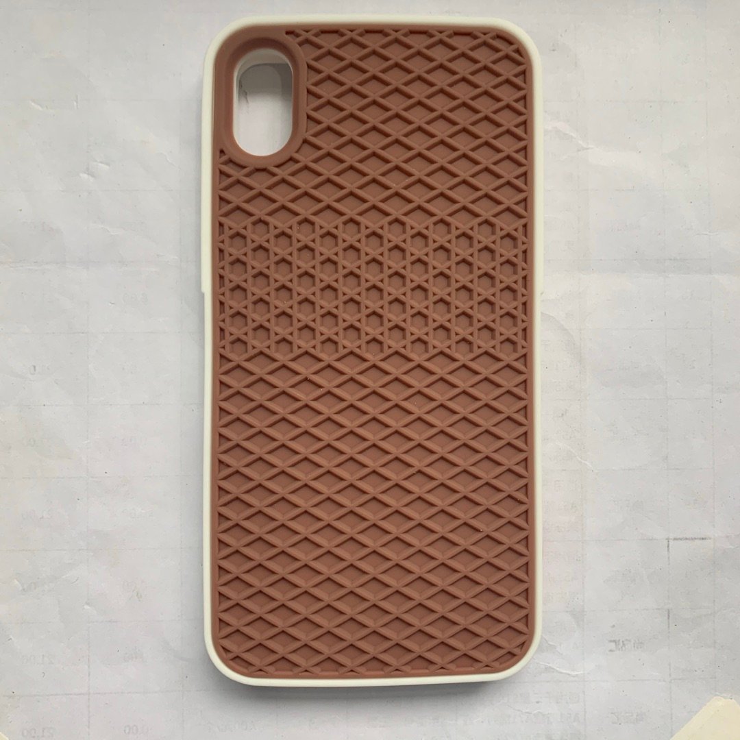 Waffle Sole Silicone iPhone Case – Grip, Style & Protection