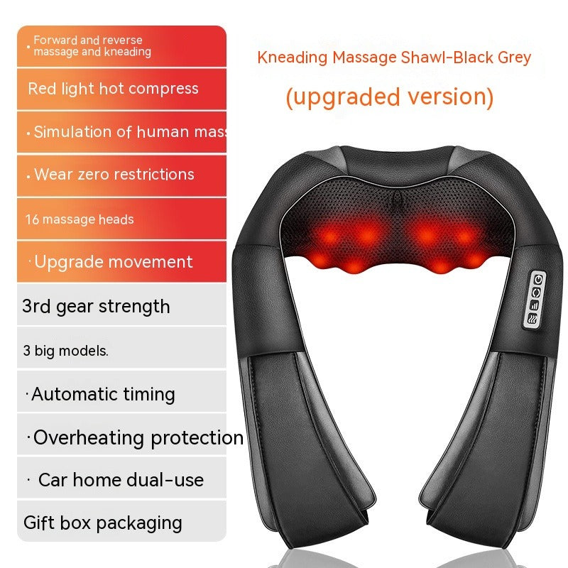 Electric Waist & Back Hot Compress Massager Axl