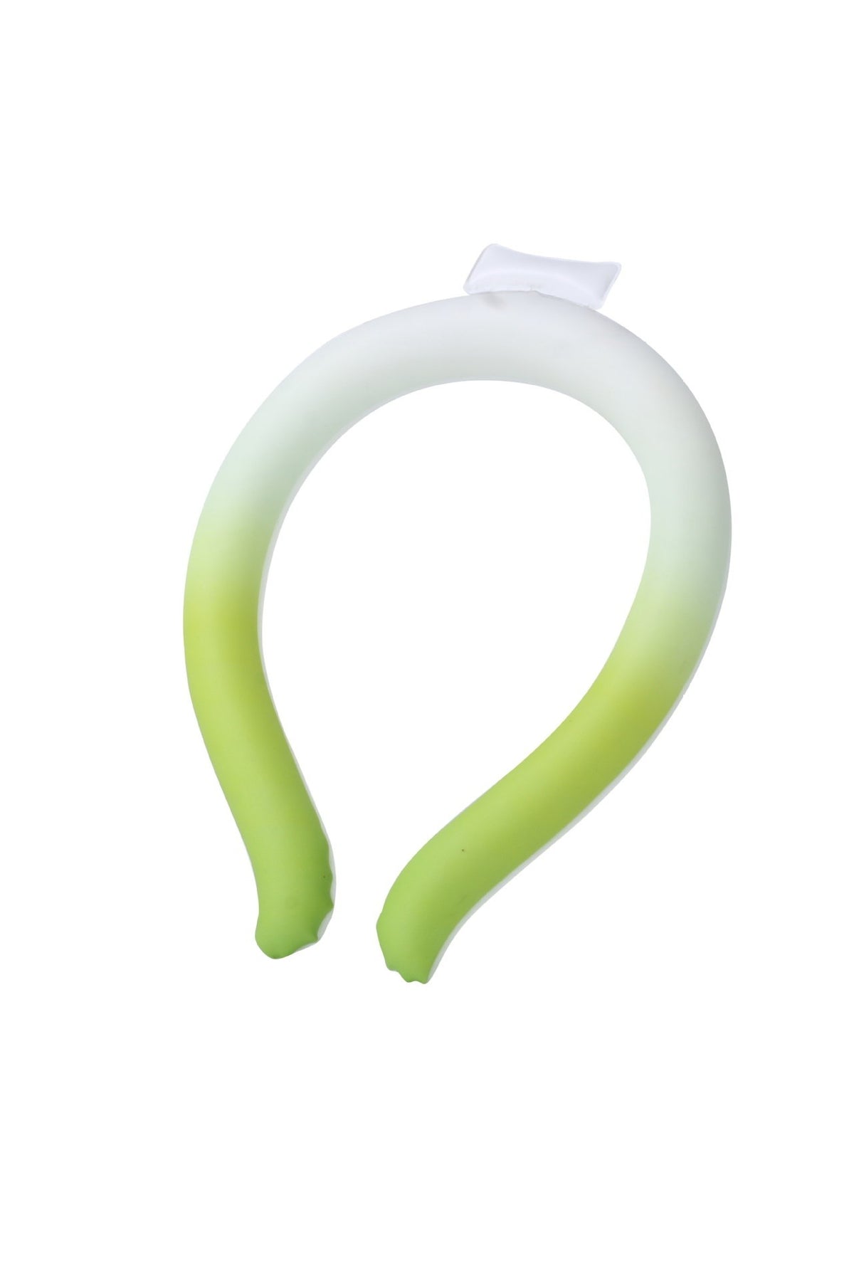 Portable Neck-Hanging Cooling Ice Ring PCM Axl Gradient Green Universal