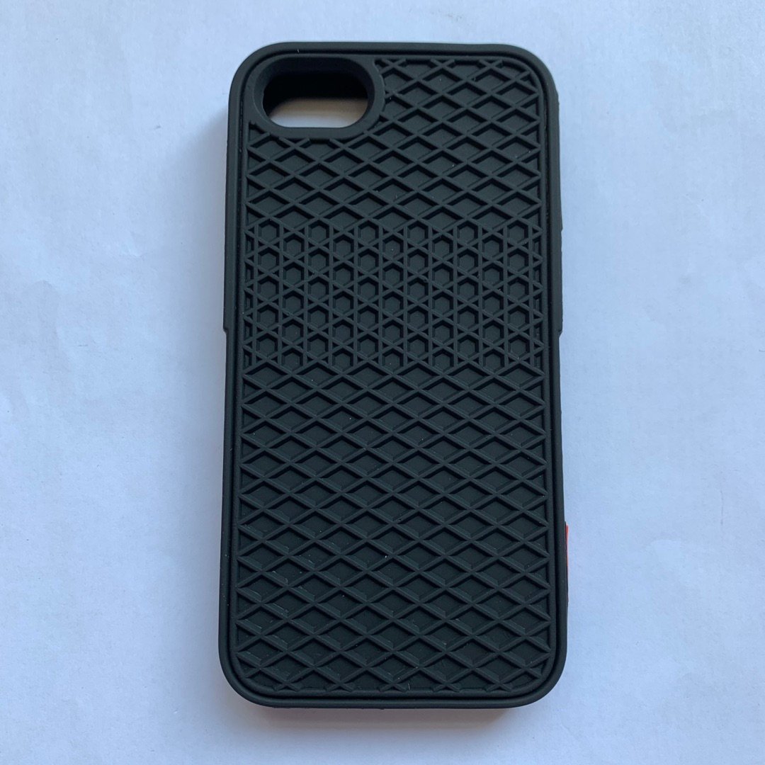 Waffle Sole Silicone iPhone Case – Grip, Style & Protection