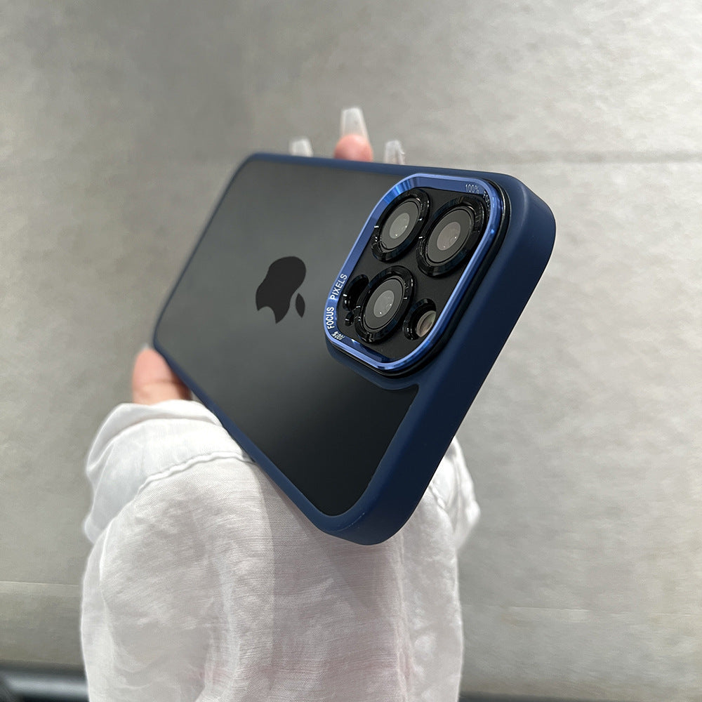 Hawkeye II Magnetic Transparent iPhone Case – Metal Lens
