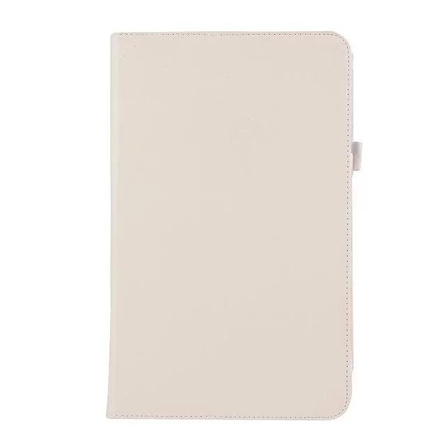 Samsung SM-T585C Tab A 10.1 Leather Case Cover Axl White