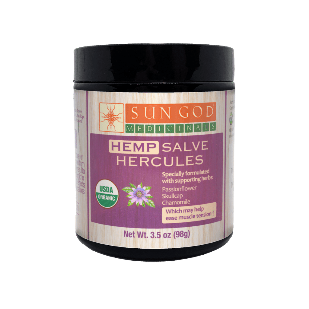 Organic Hercules Muscle Ease Hemp Salve Axl