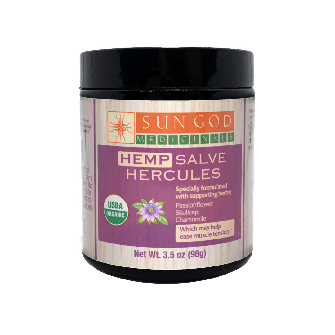 Organic Hercules Muscle Ease Hemp Salve Axl