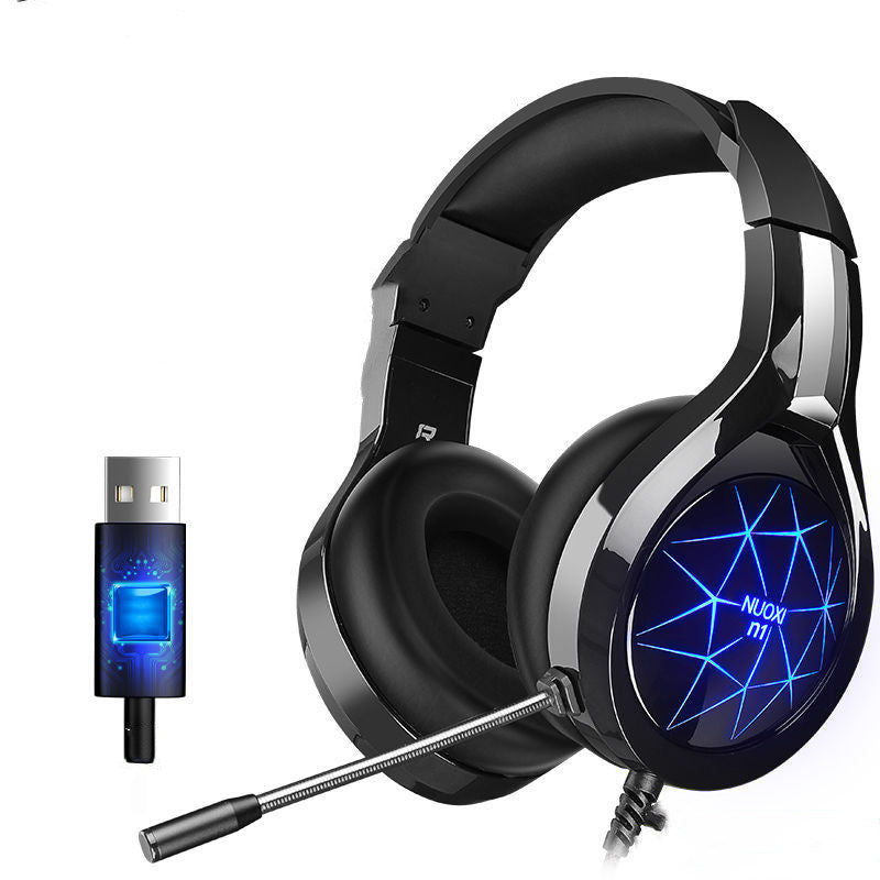 Axl Gaming Headset with Microphone for PC & Laptop Gaming Headset Axl Black Black upgraded version
