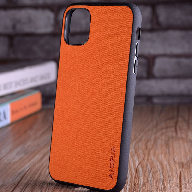 Axl Fabric Phone Case – Business Style Cover for iPhone