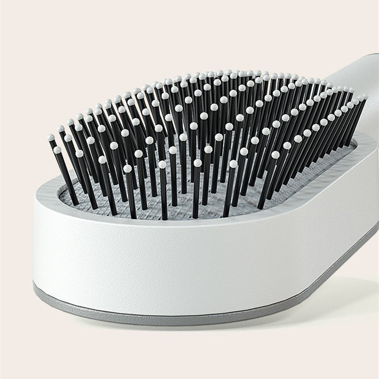 Self-Cleaning Anti-Static Hair Brush Axl