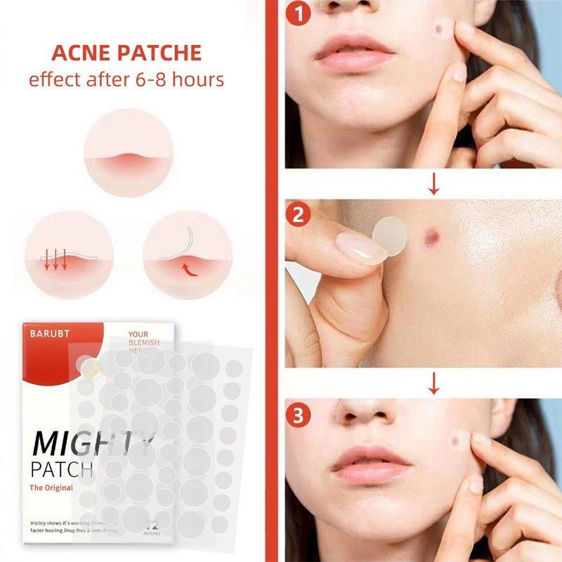 72 Count Acne Scar Patch Spot Stickers Axl