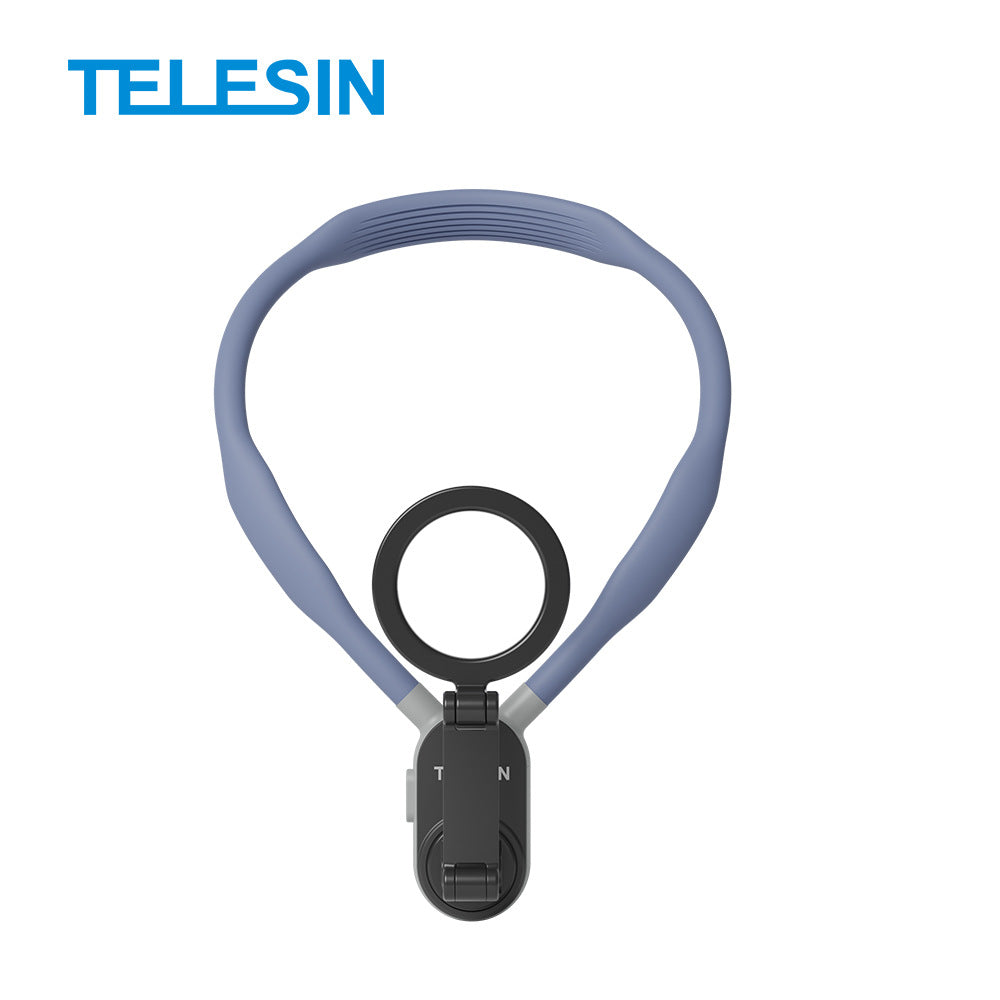 TELESIN MagSafe Neck Phone Mount for Steady Shooting Axl Elegant Blue