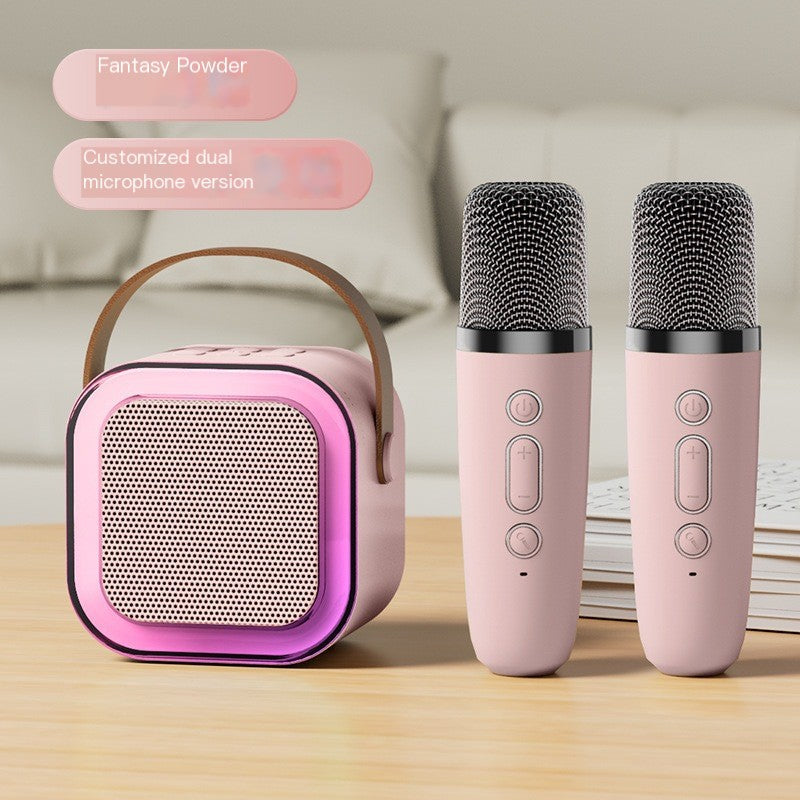 Mini Wireless Bluetooth Speaker with LED Light & Mic | Axl Bluetooth Speaker Axl