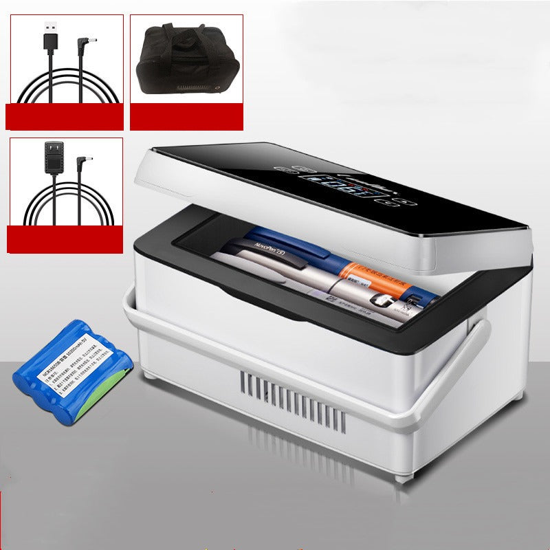 Portable Insulin Refrigerator Box for Car & Travel Axl Single battery 220V US/Standard
