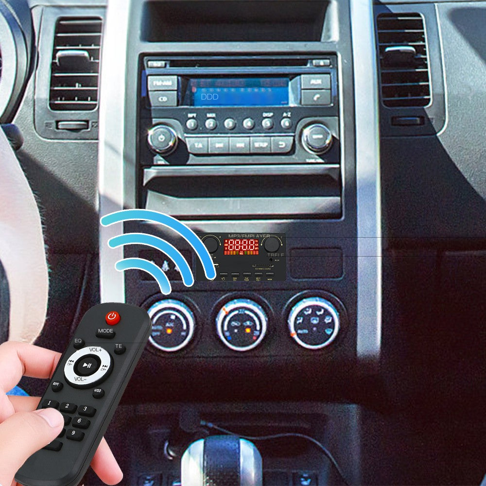 12V Car FM Radio Module with MP3 Player and Decoder Axl