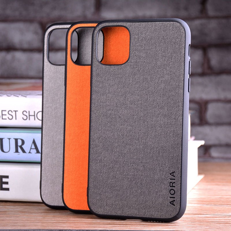 Axl Fabric Phone Case – Business Style Cover for iPhone Fabric Phone Case Axl