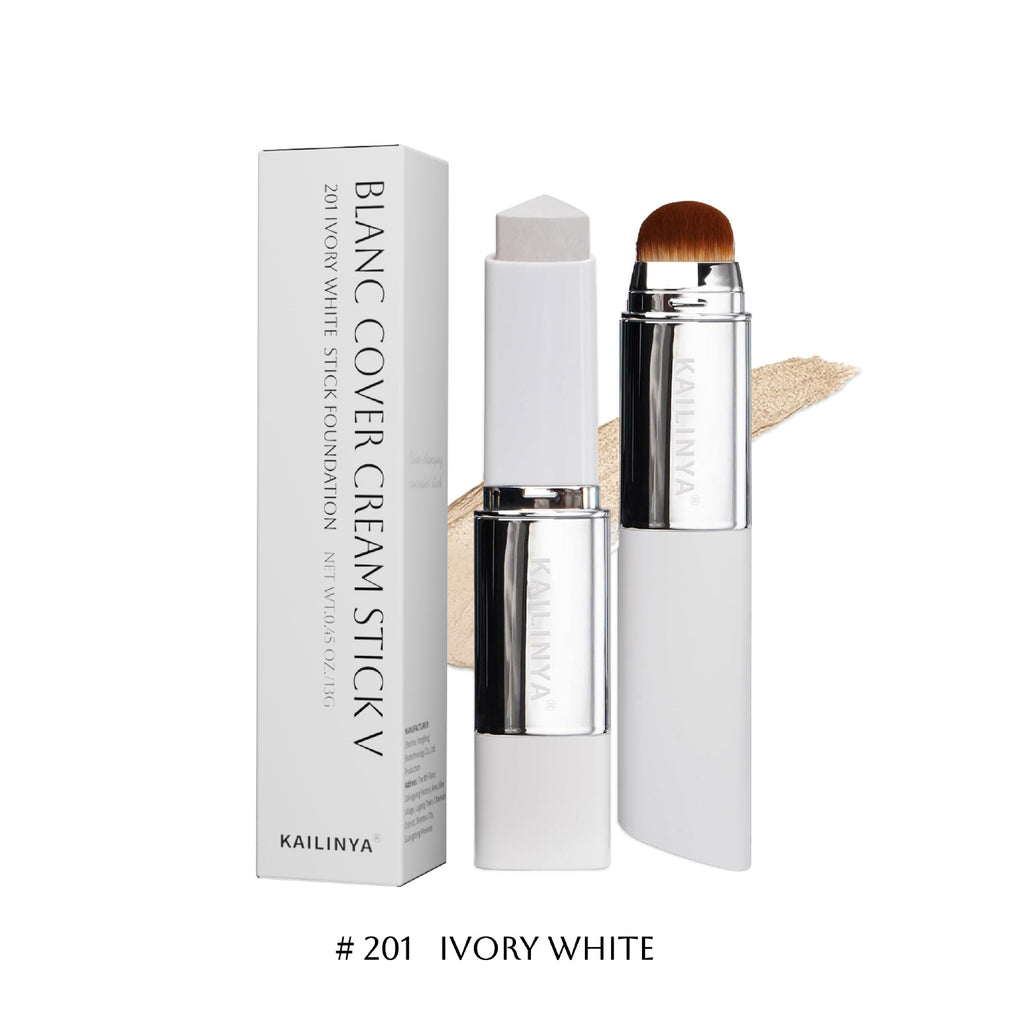 Long-lasting Waterproof Concealing Foundation Stick Axl 201 Ivory White (13g)
