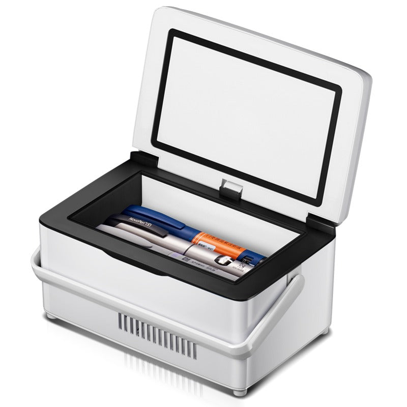 Portable Insulin Refrigerator Box for Car & Travel Axl