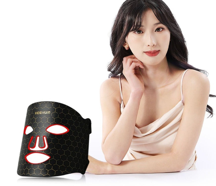 Seven-color LED Photon Skin Rejuvenation Mask Axl