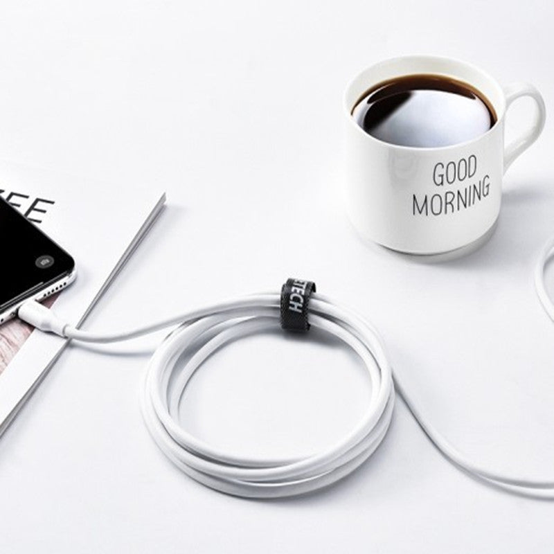 CHOETECH 2m USB-C to Lightning MFi Certified Cable Axl White