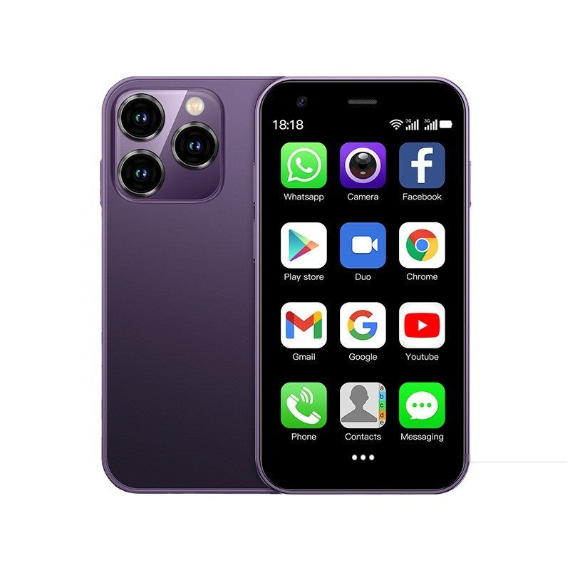 Soyes XS15 Mini Android Smartphone with Google Store Axl