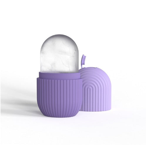 Face Ice Tray Shell Pattern Massage Tool Axl