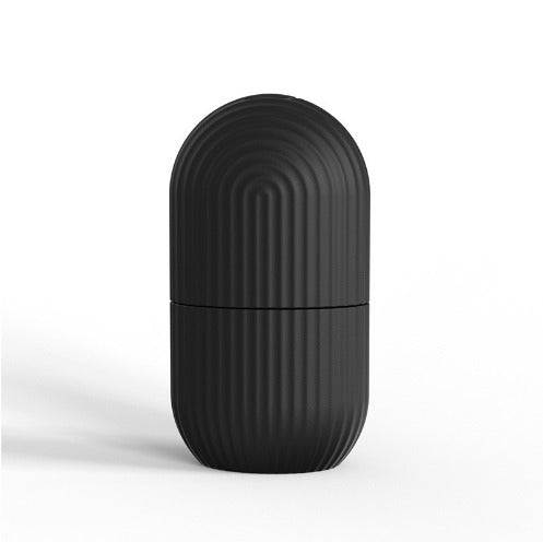 Face Ice Tray Shell Pattern Massage Tool Axl Black