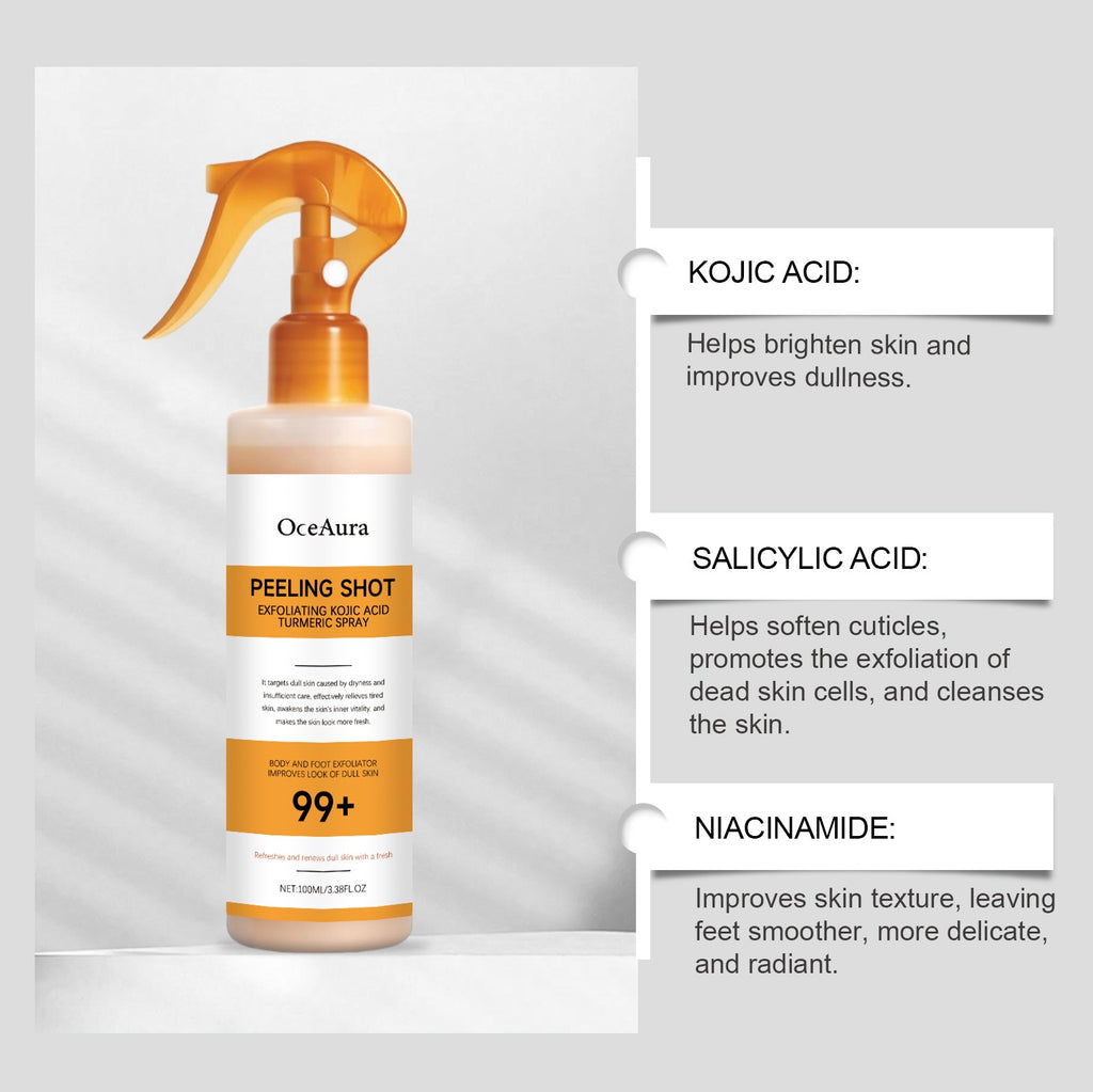Kojic Acid Turmeric Exfoliating Spray Axl
