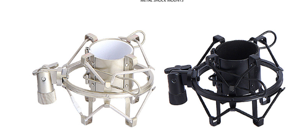 Karaoke Condenser Mic Kit – Cardioid, Stand & Shock Mount Condenser Microphone Kit Axl