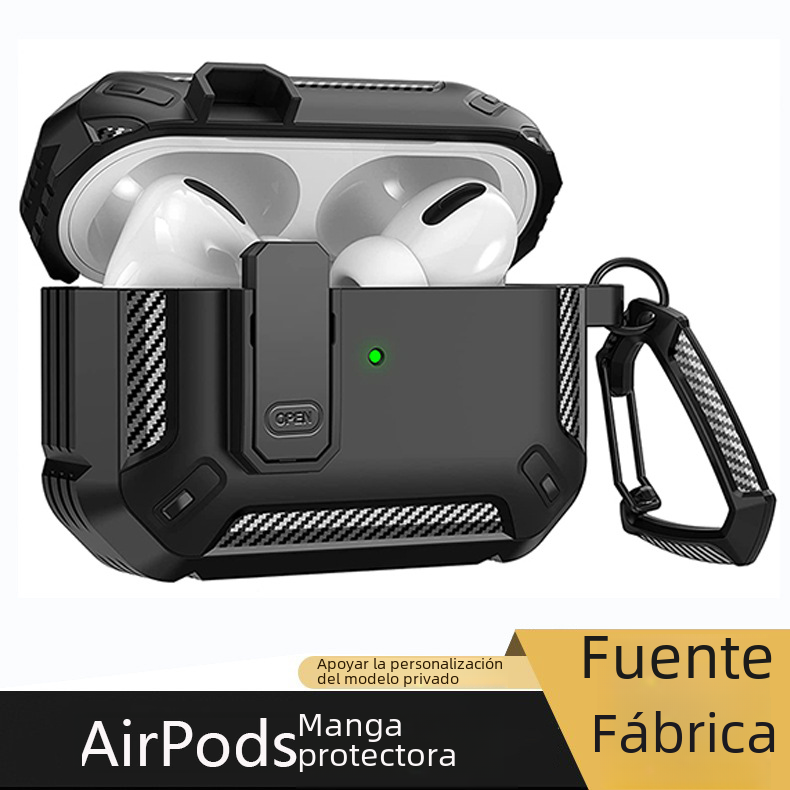 Dual-Color TPU Case for AirPods Pro 2 & 3 | Stylish Cover AirPods Protective Case Axl
