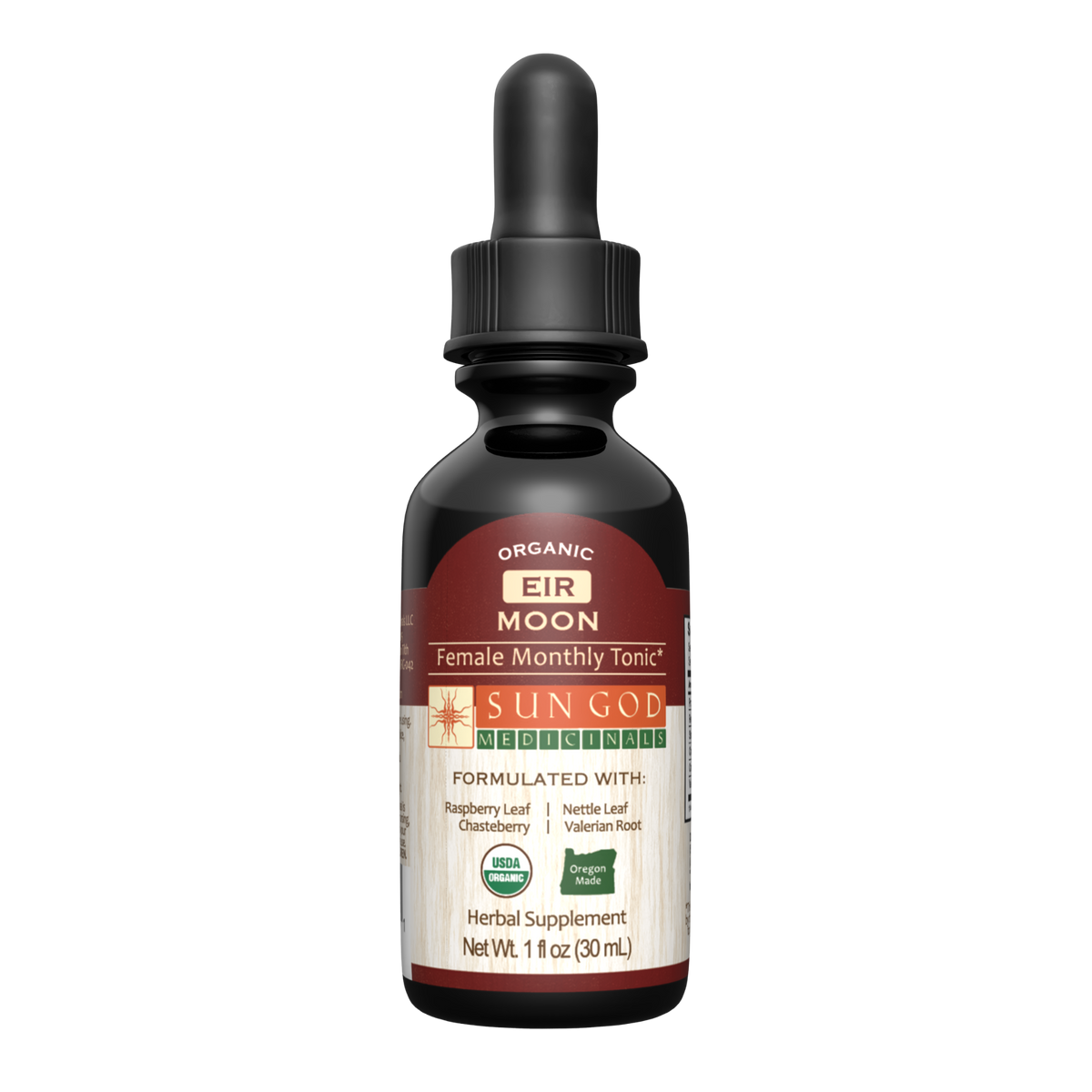 Eir Moon Herbal Tincture Axl 1 oz.