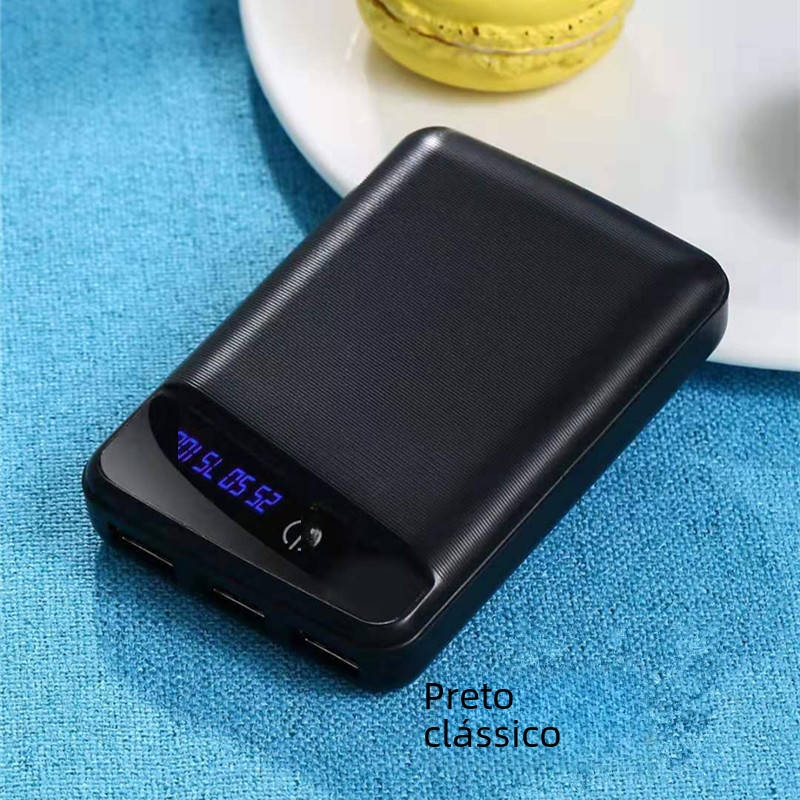 DIY No-Solder 18650 Power Bank Case with 3 USB Ports Axl