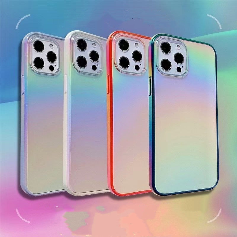 Colorful Transparent Mini Two-In-One Phone Case Axl